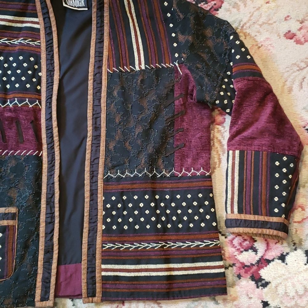 Yakmagik Patchwork Jacket - image 10